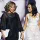 Diahann Carroll (left) and Kerry Washington at the 2013 Emmys (Photo: Michael Tran/Getty Images)